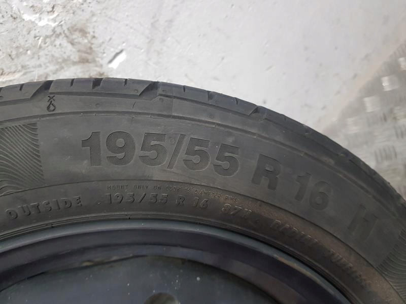 KOŁA FELGI OPONY 195/55/R16 NISSAN MICRA K14 Rozstaw śrub 4x100