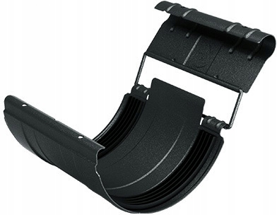 Łącznik rynny BUDMAT FLAMINGO 150mm - grafit