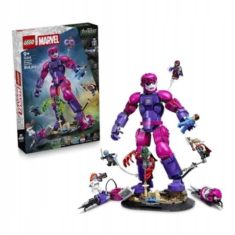 Lego(r) Hrdinové 76348 Epická Bitva Avengerů