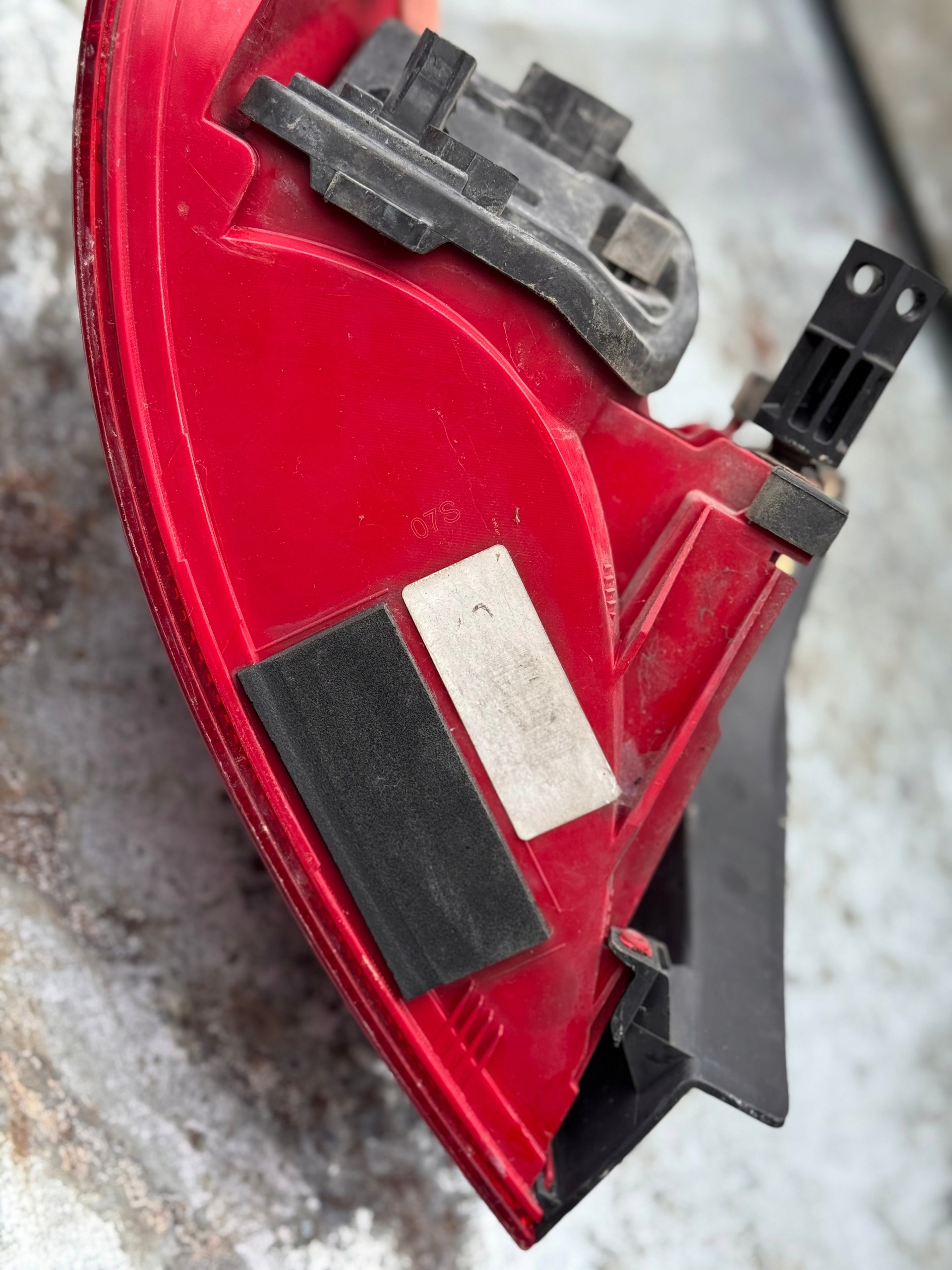 AUDI A4 B8 sedan light right right rear part EU !
