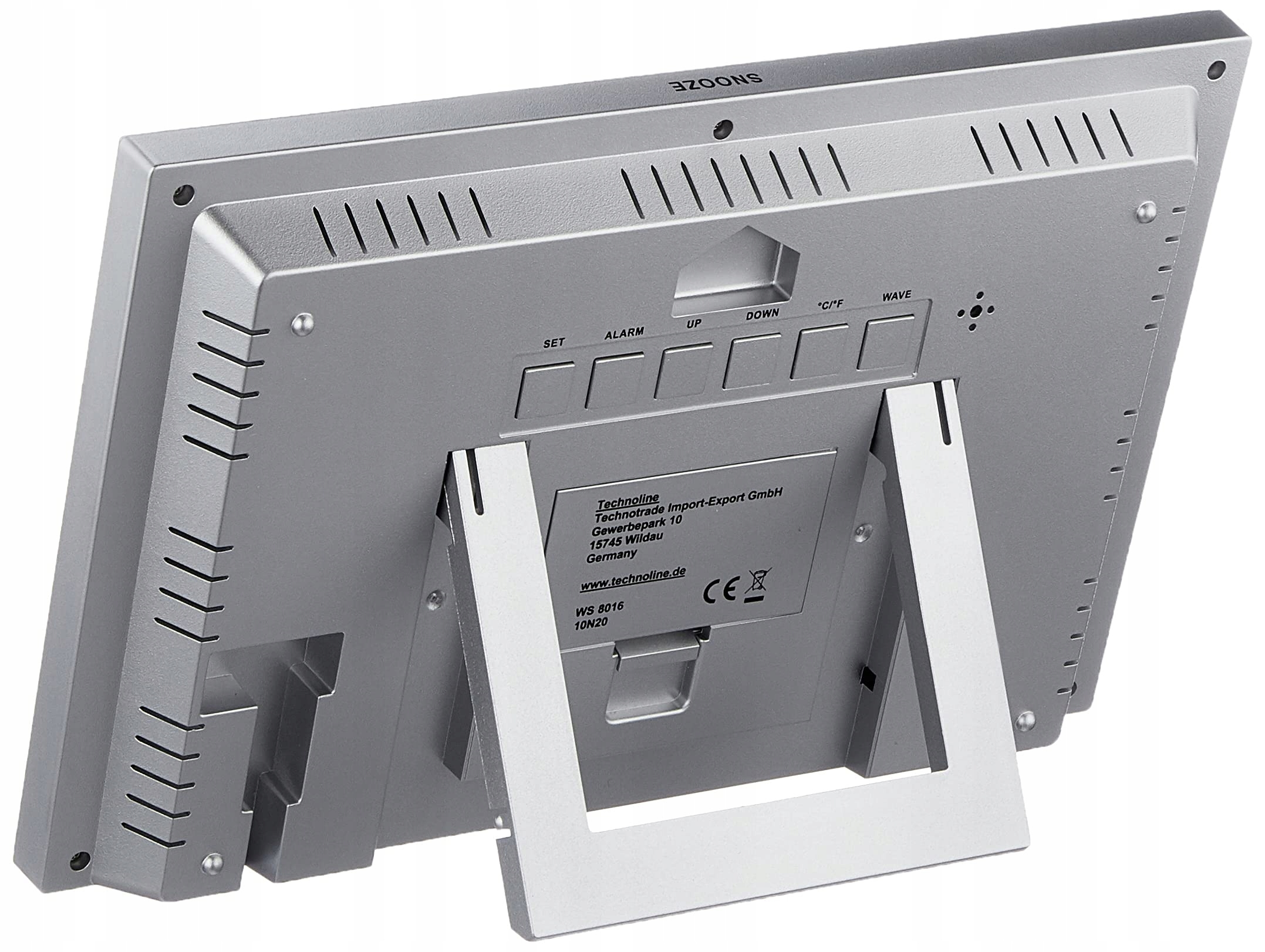 ZEGAR NA ŚCIANĘ RADIOWY STEROWANY RADIOWO ELEKTRONICZNY DOKŁADNY GERMANY EAN (GTIN) 4029665080161