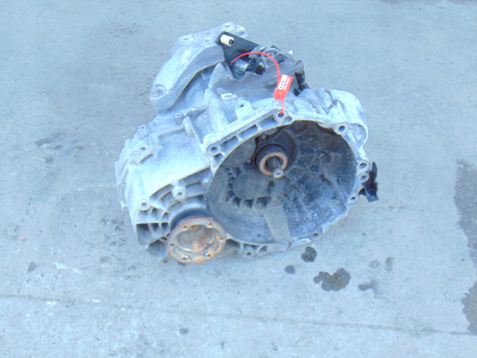 CAMBIO KNX AUDI TT 8J A3 2.0 TFSI