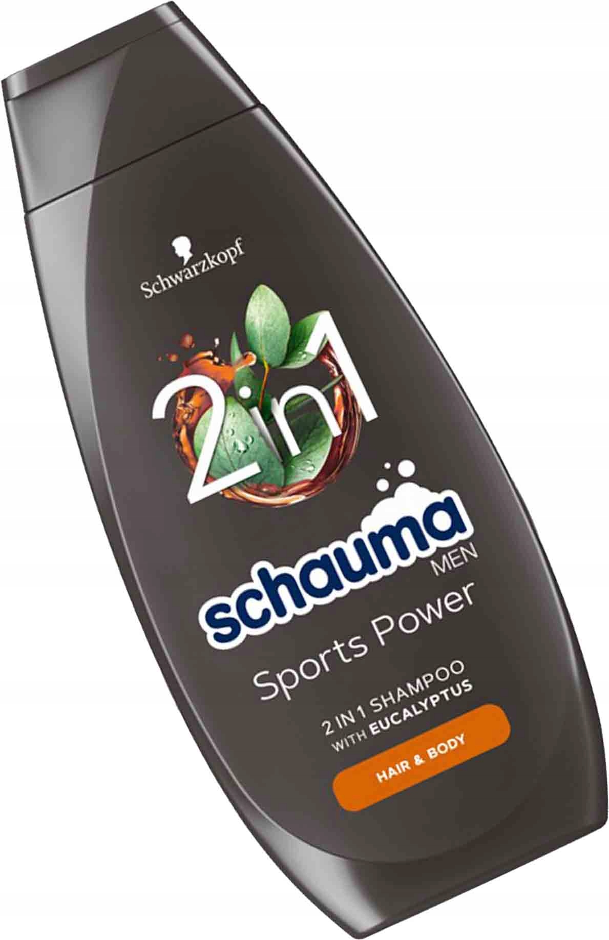 

Schauma Szampon 400 ml Men Sport