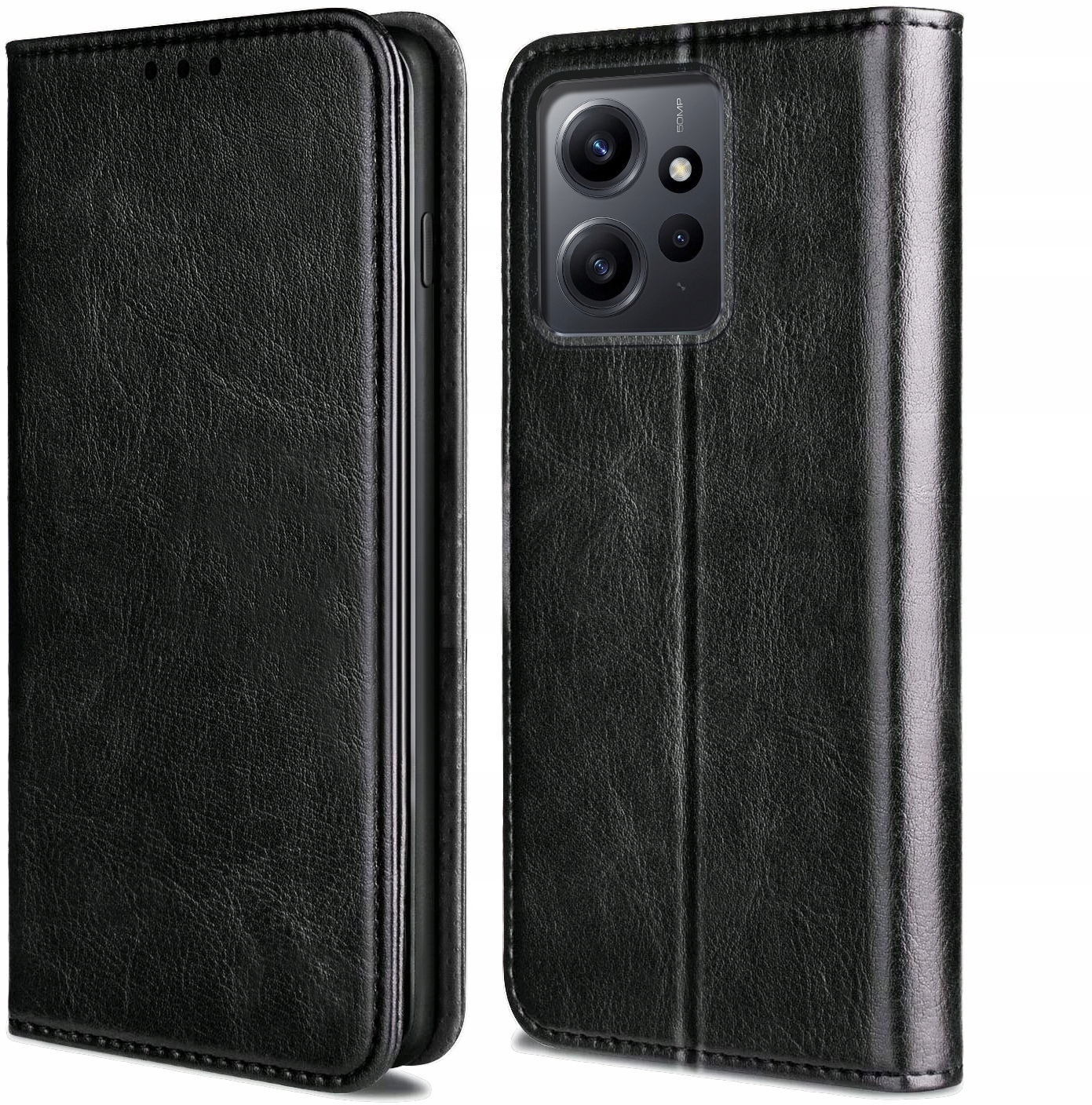 

Etui Skórzane na Magnes do Xiaomi Redmi Note 12