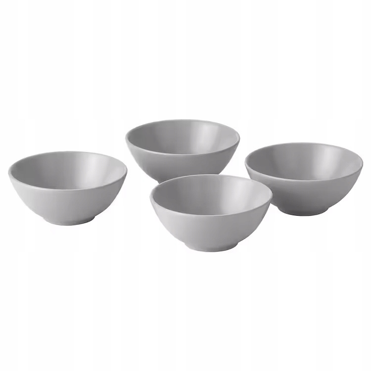 

Ikea Fargklar Miska Szara Matowa 16 CM 4 Szt.