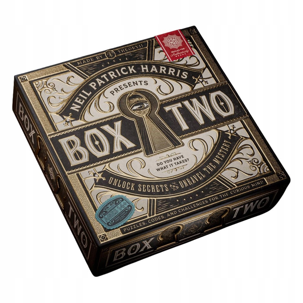 Neil Patrick Harris Hra v krabici Box Two