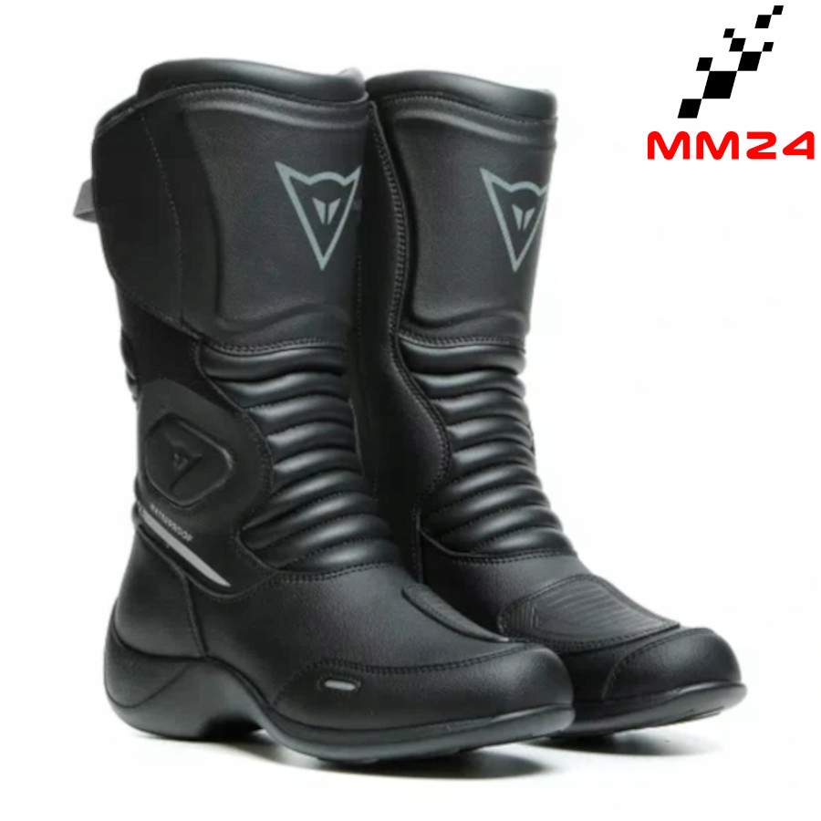 Motocyklové Topánky Dainese Aurora Lady D-wp Black 37