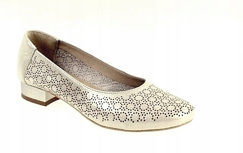 Exquisite 1178/2 zlatá balerína vel 37