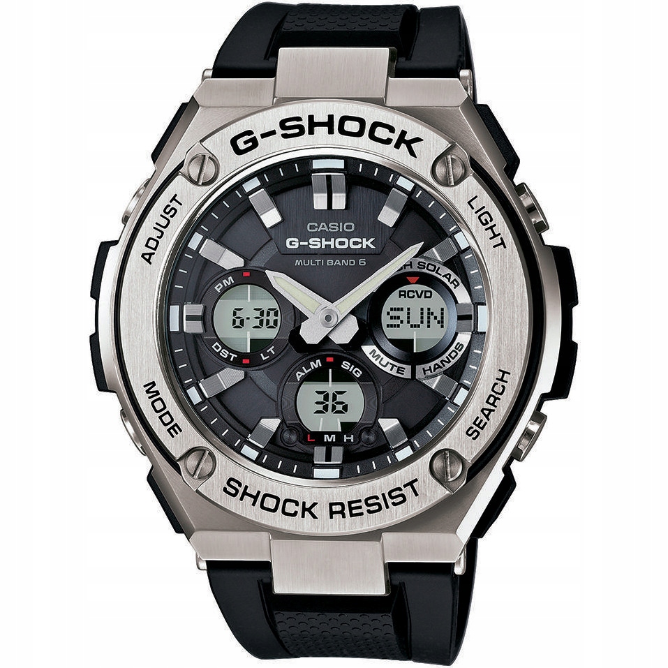Hodinky Casio G-Shock GST-W110-1AER 20BAR