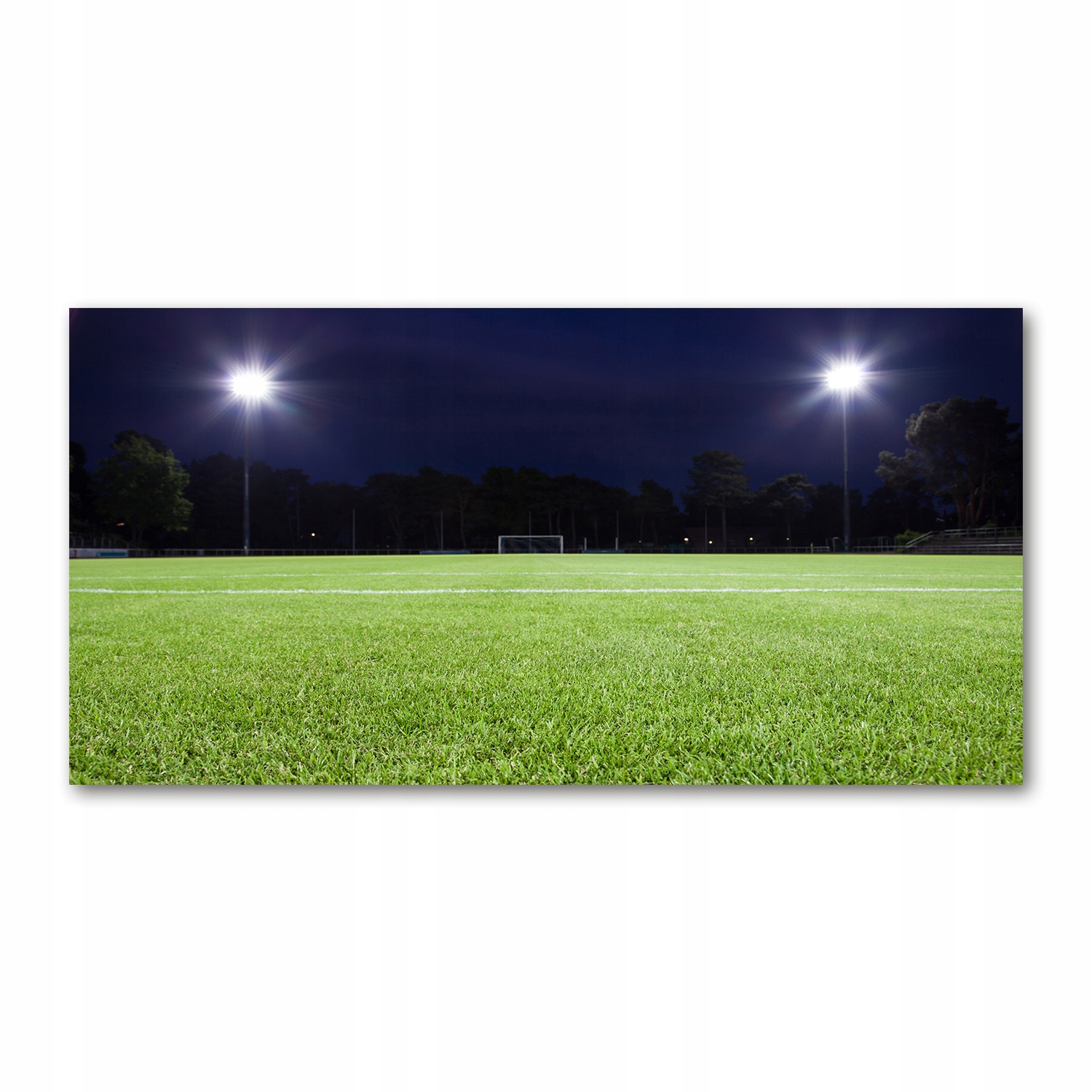 

Foto obraz szkło akryl Murawa piłkarska 120X60 cm