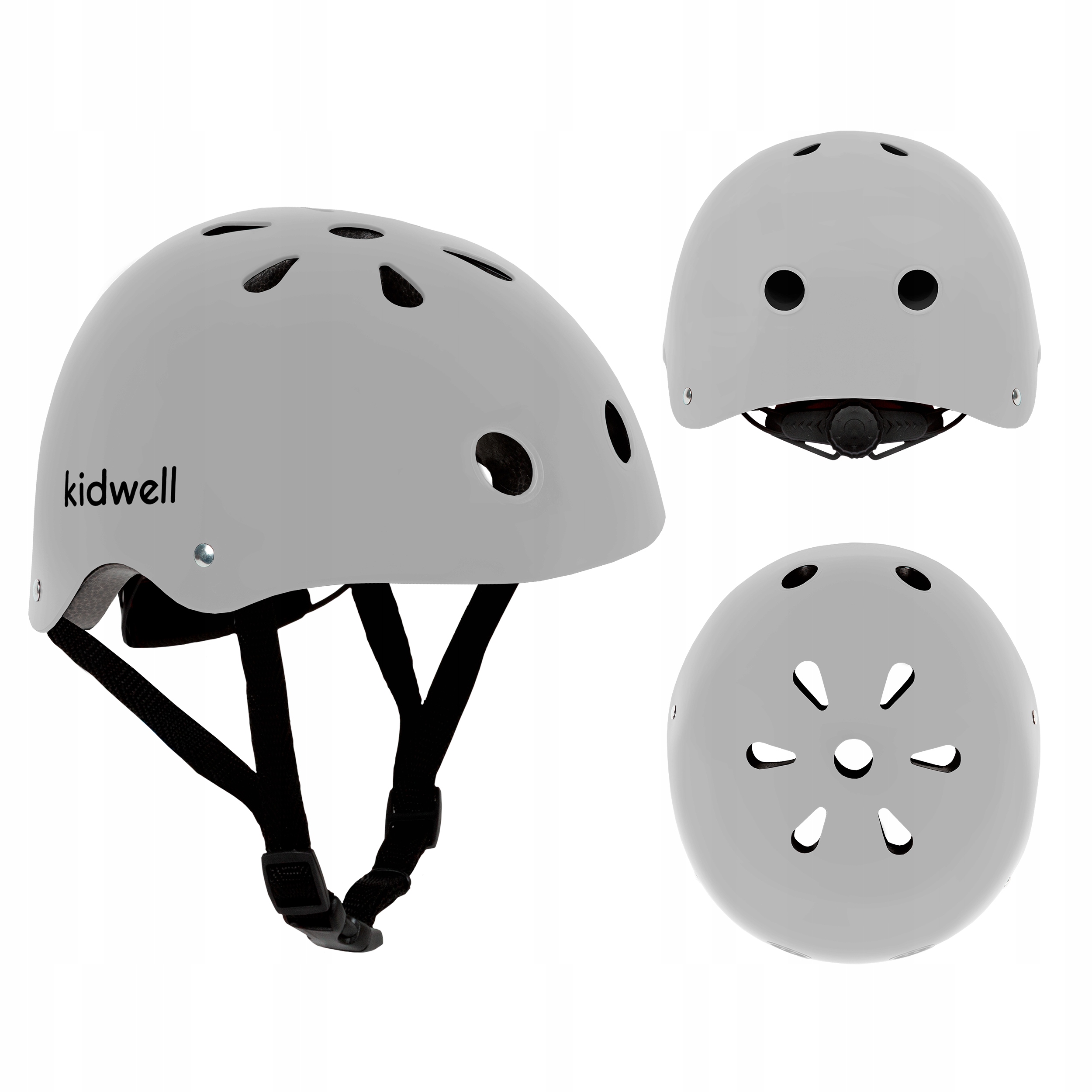 KASK Kidwell ORIX II Grey M rower hulajnoga Szary