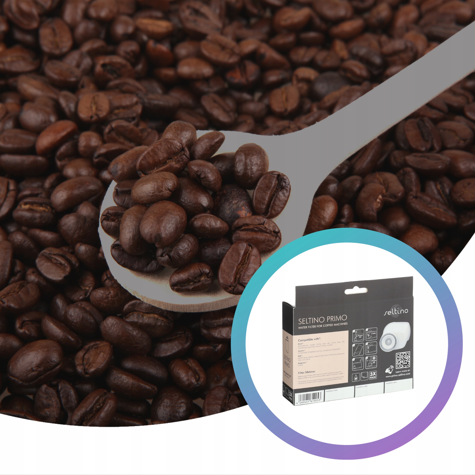 3x ZAMIENNIK filtra wody Brita Intenza do ekspresu Siemens WYSOKA JAKOŚĆ Rodzaj filtr do wody