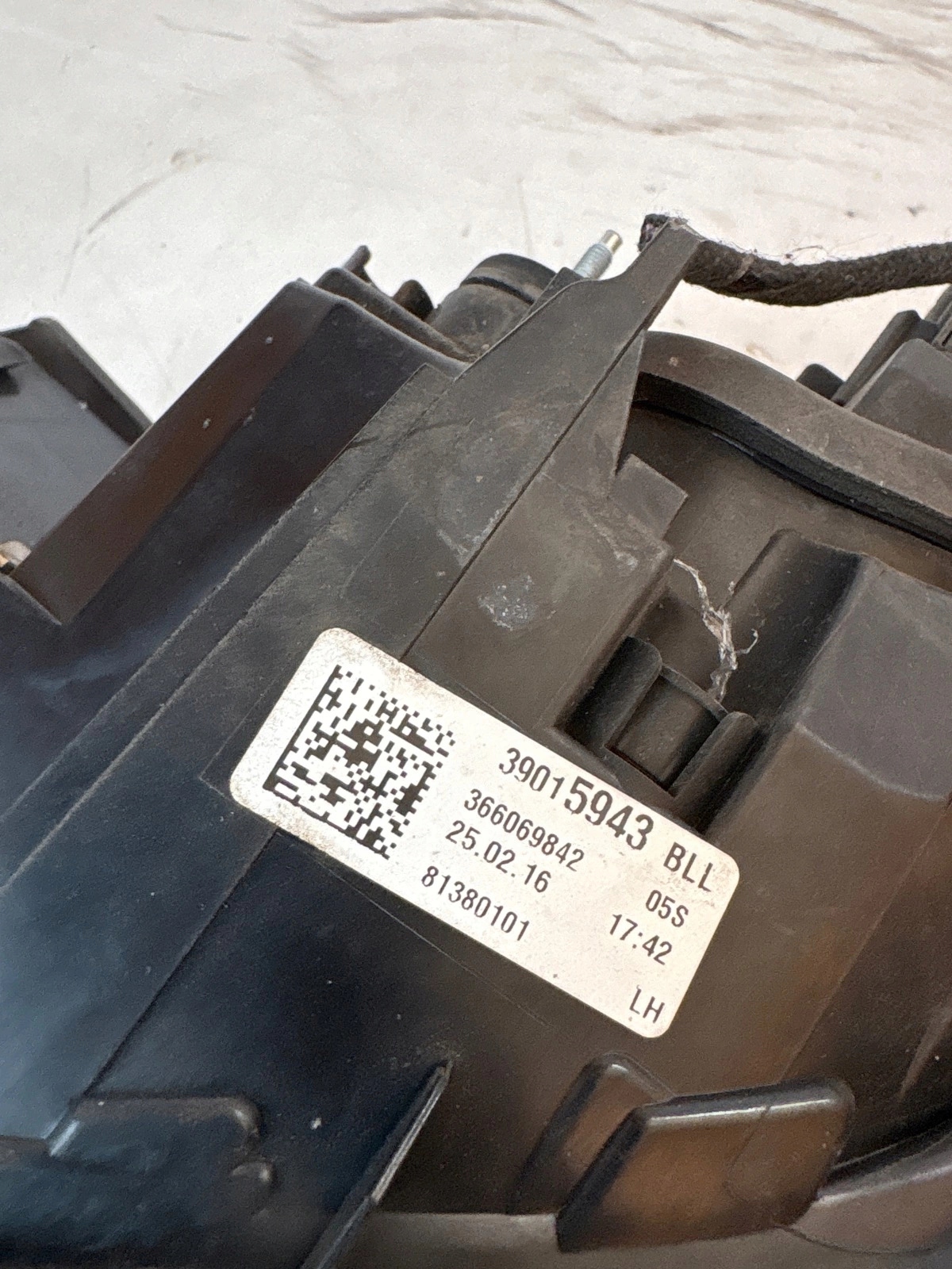 Licht heck hinten links Opel Astra V K