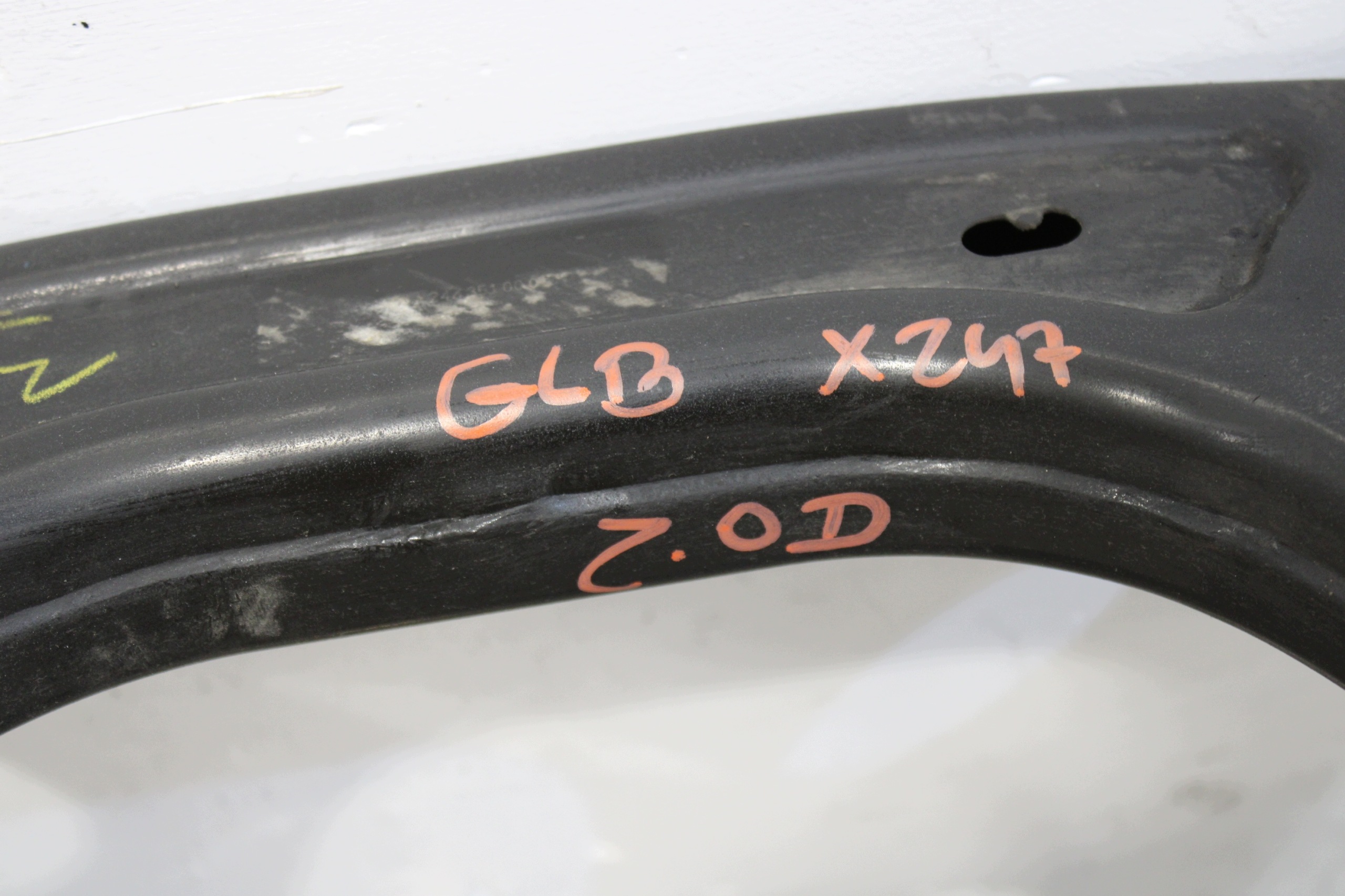 axle beam subframe axle beam rear part MERCEDES GLB X247