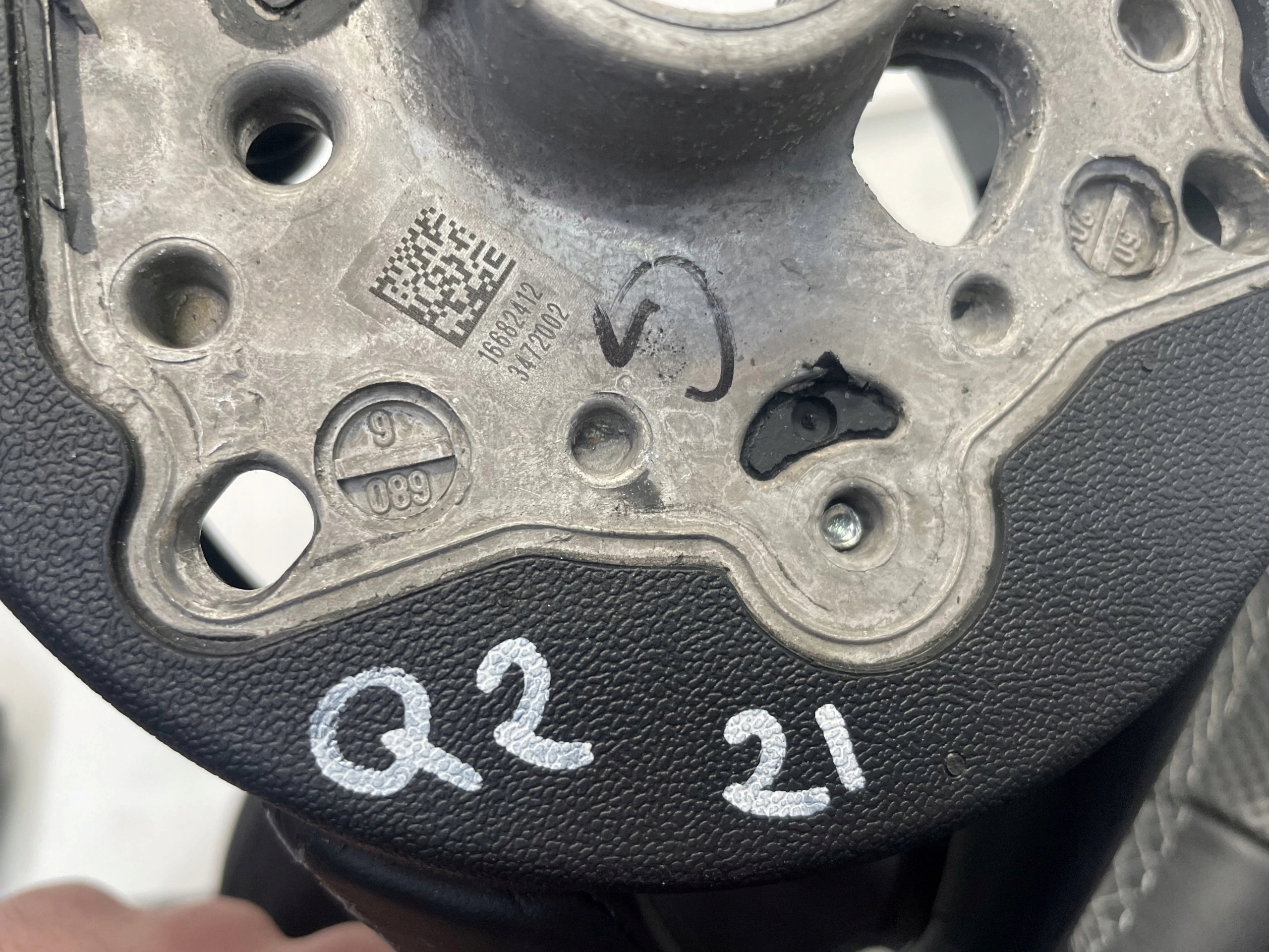 Audi Q2 - 2022 руль
