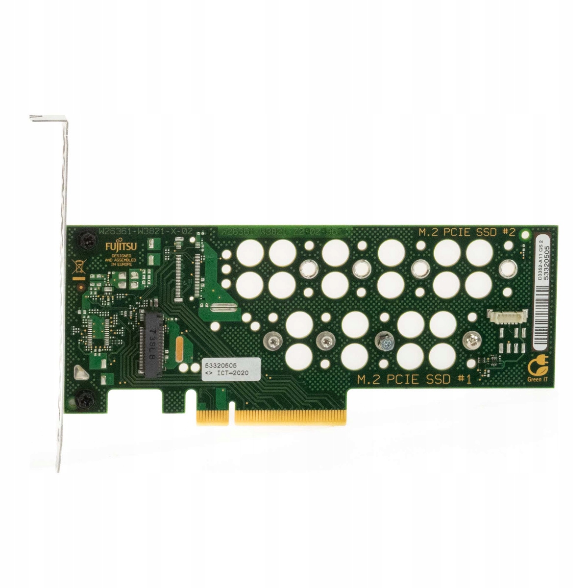 Adaptér Fujitsu D3352-A11 GS2 Z M.2 Ssd Na Kartu PCIe x8