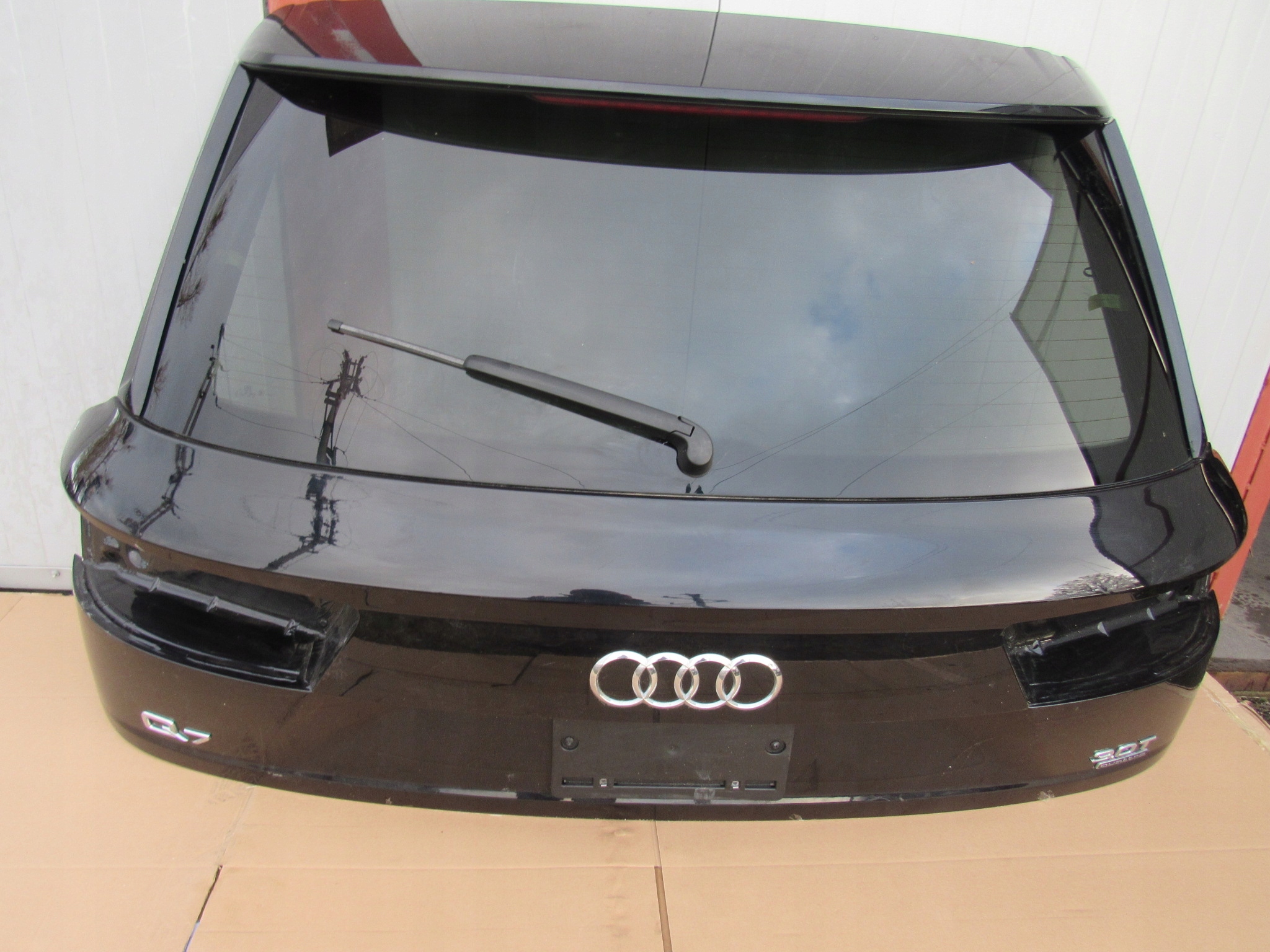 AUDI Q7 Sq7m 3t КВАТТРО КРИШКА ЗАДНЯ БАГАЖНИКА В ЗБОРІ Lc9x
