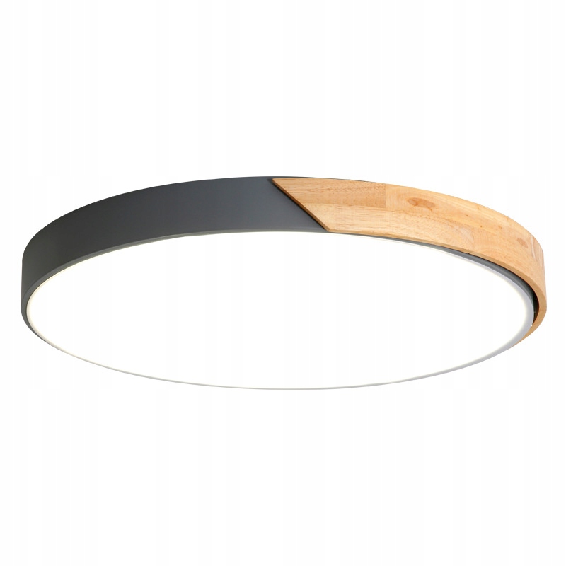 Stropné Svietidlo Led NoirWood| Moderný|36W| 40cm|Okrúhly, variabilná farba