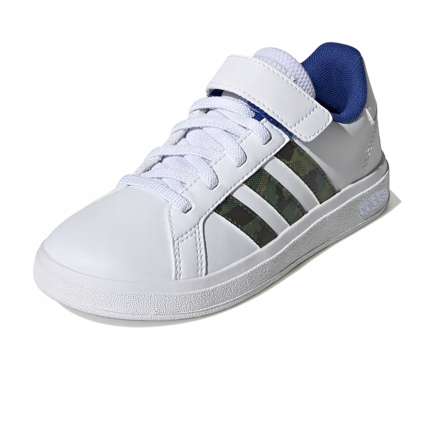Adidas buty sportowe skóra ekologiczna biały rozmiar 33