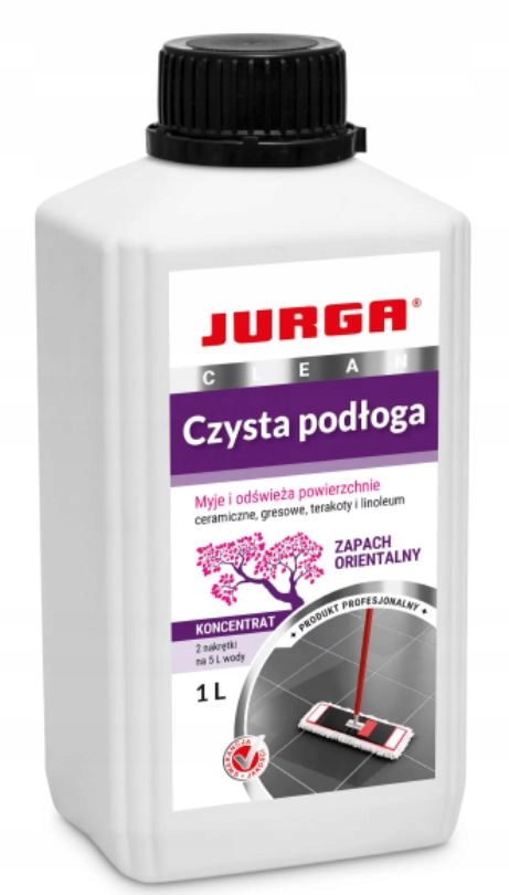 

Wydajny Koncentrat Płyn Do Mycia Podłóg Jurga