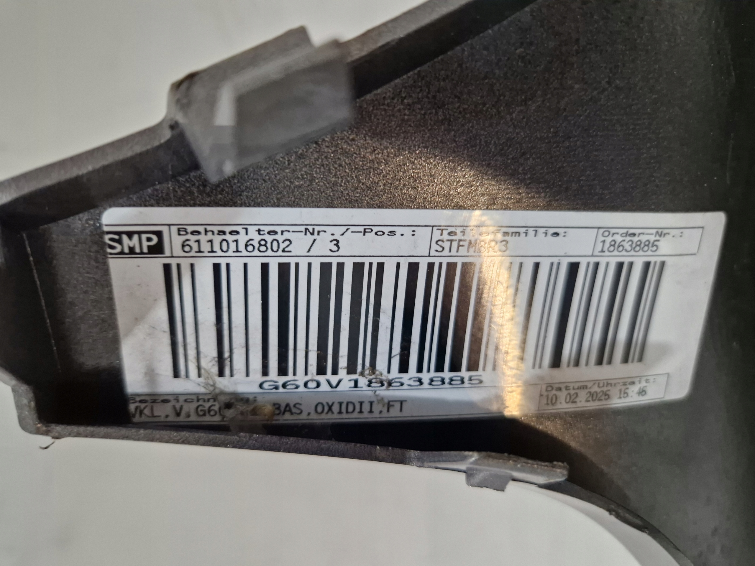 * BMW 5 G60 G61 9883904 bumper front front ZWYKLY 9883904