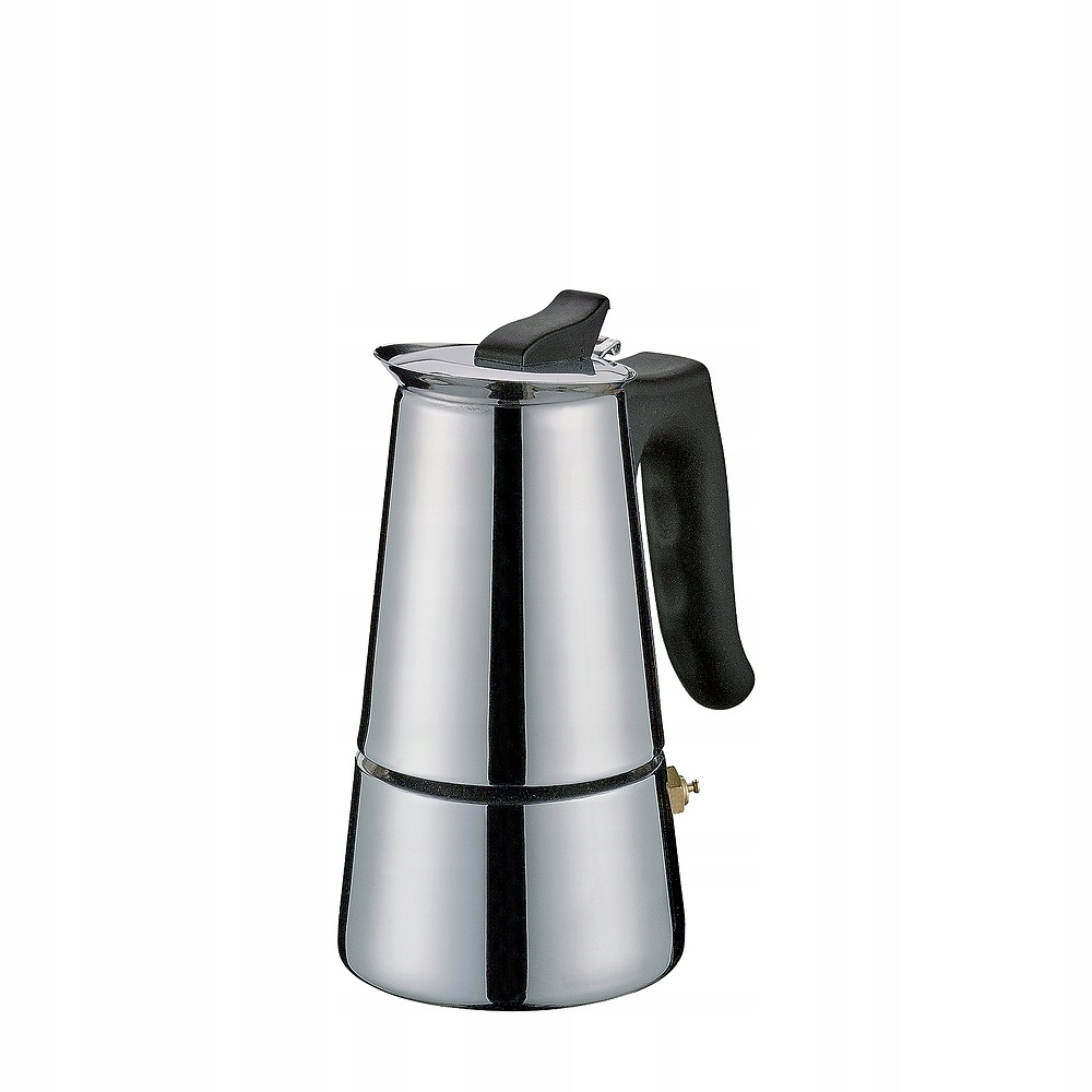 

Kawiarka stalowa zaparzacz kawy Cilio 2 tz 100 ml