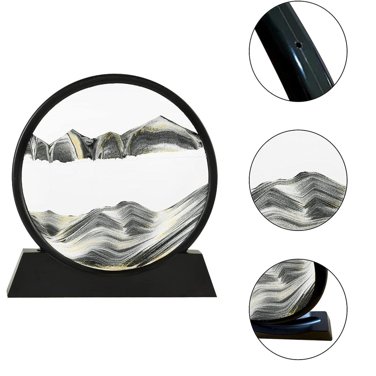 3D OBRAZ PIASKOWY OBRACANIA DYNAMICZNY KLEPSYDRA Marka inna