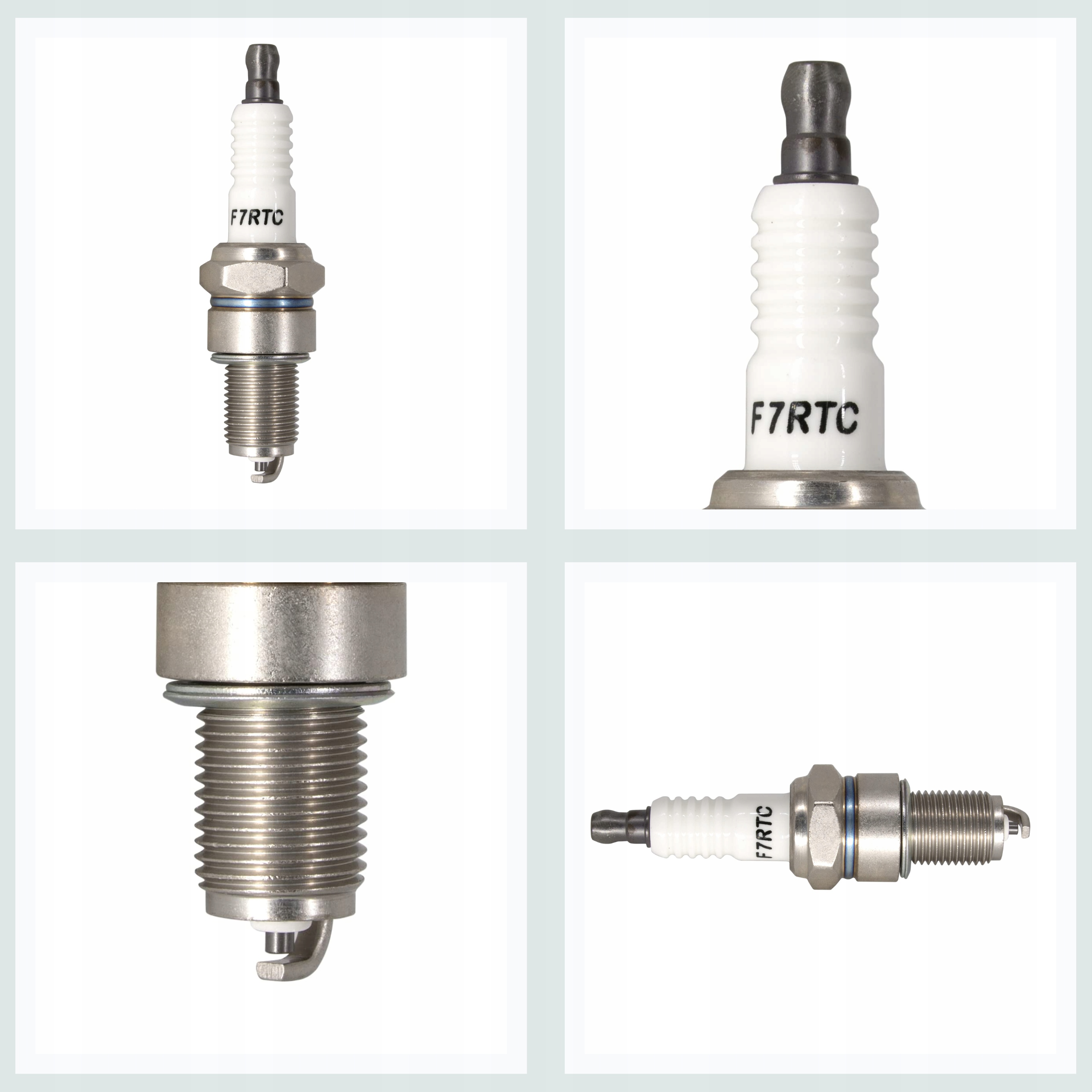 ŚWIECA ZAPŁONOWA F7RTC M14x1.25 DŁUGOŚĆ 81MM KLUCZ 20 ZAMIENNIKBPR7ES Marka Torch