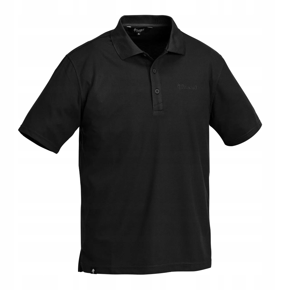 Koszula polo męska Pinewood Ramsey Coolmax czarna