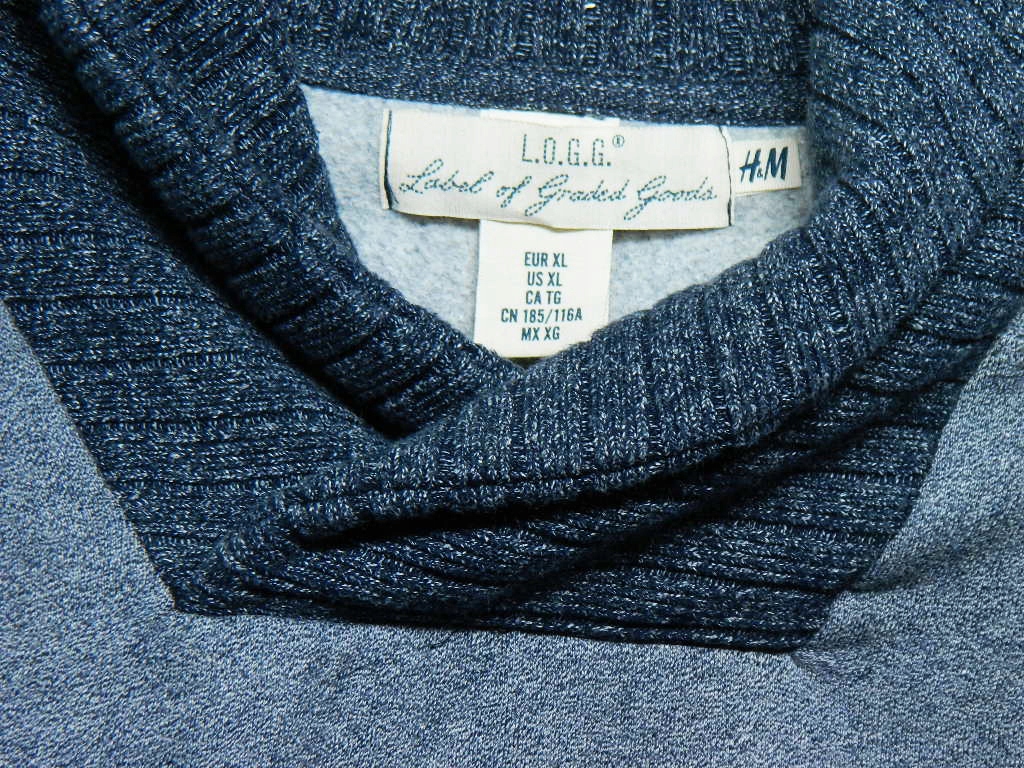 11091 Sweter MĘSKI H&M Kolor wielokolorowy