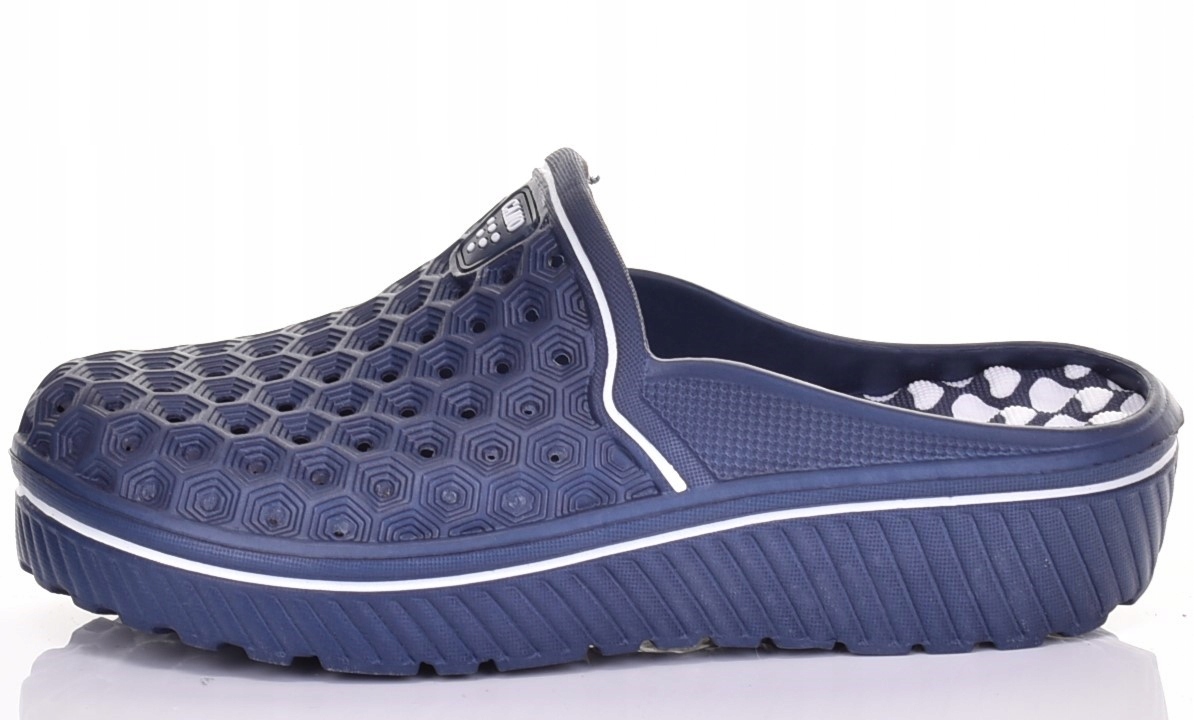 DAMSKIE KLAPKI PIANKI LEKKIE CHODAKI KOTURN WSUWANE NA LATO DO PRACY DOMU Rozmiar 36