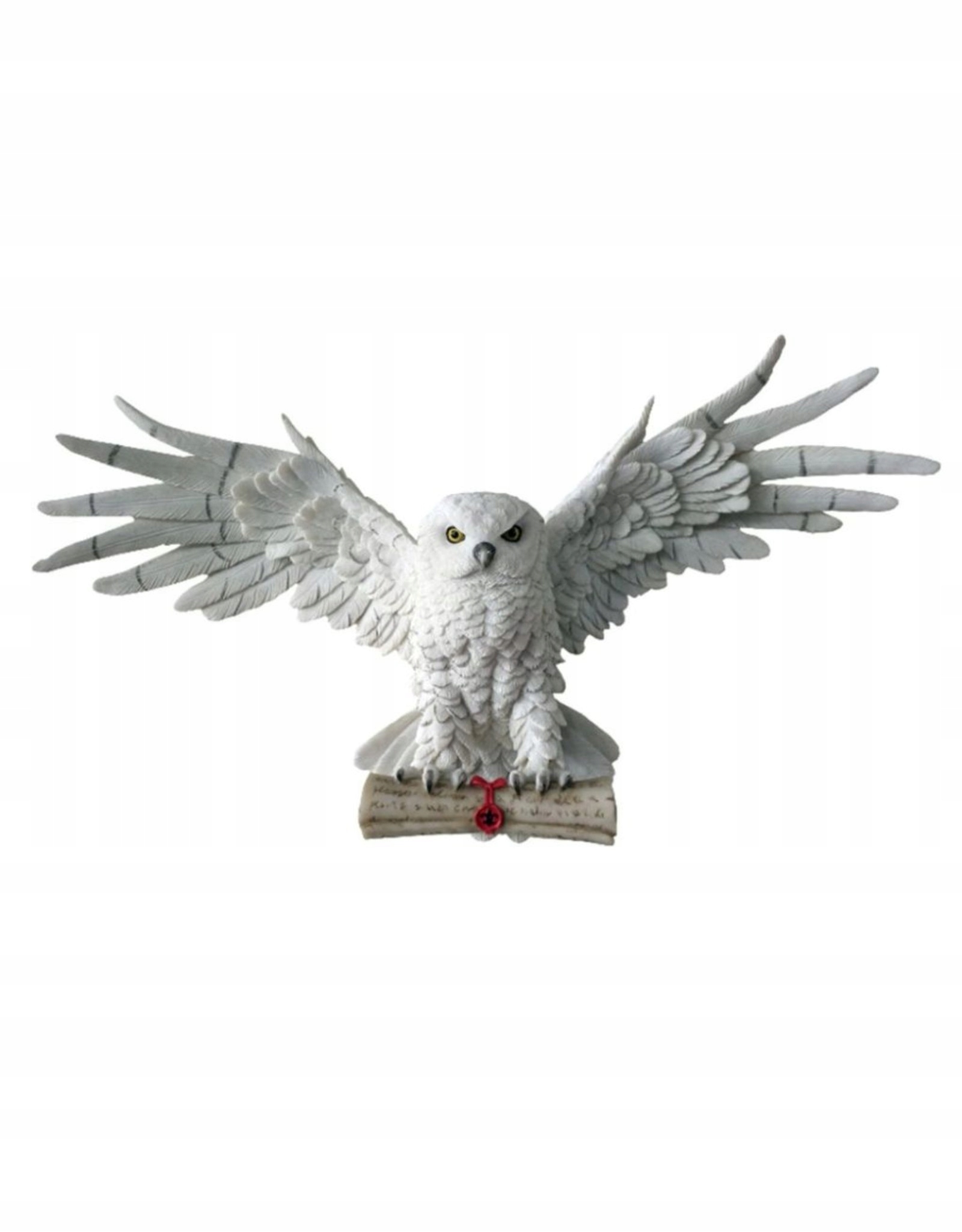 Sova Biela Sova The Emissary with Magic figúrka firmy Nemesis Now