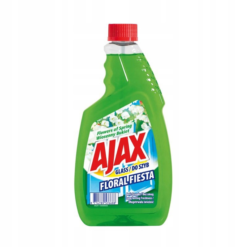 

Ajax Konwalia Płyn Do Szyb Zapas 750ml