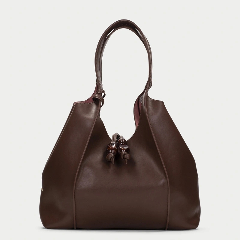 Španělská dámská kabelka Hispanitas BV264532 Hnědá