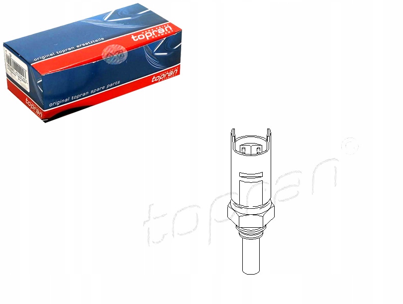 CZUJNIK TEMPERATURY PŁYNU CHŁODZĄCEGO BMW 3 (E36)