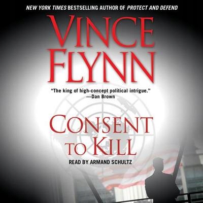 Consent to Kill - Flynn, Vince AUDIOBOOK Nośnik audiobook MP3