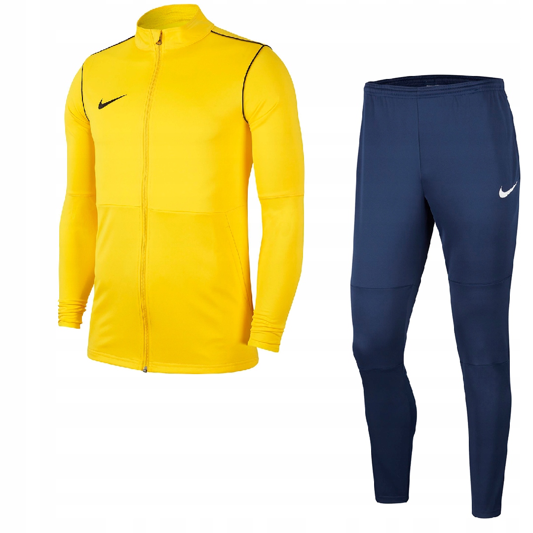 

Nike Dres Komplet Męski Spodnie Bluza Park 20 r. S
