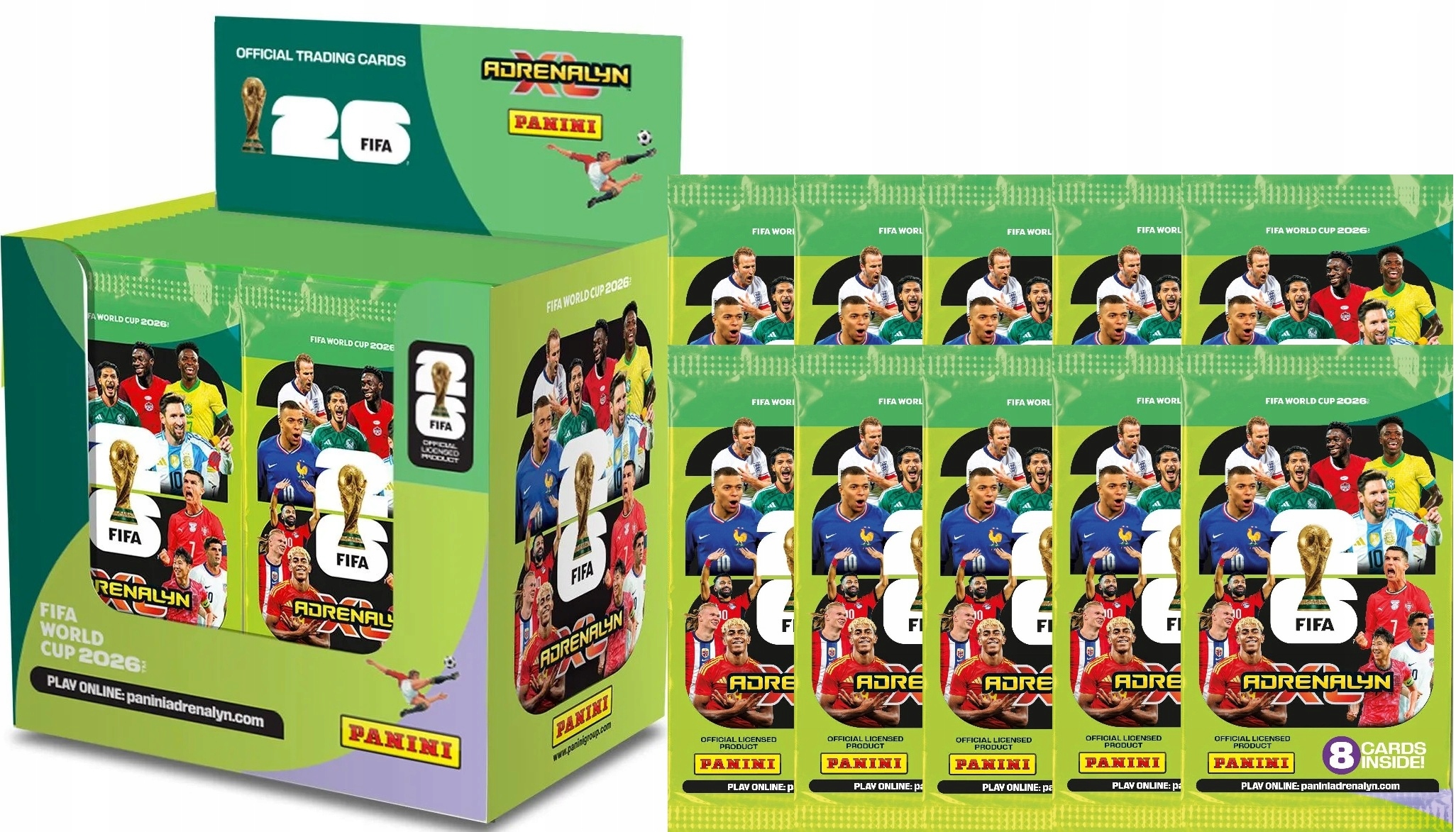 Panini Fifa World Cup 2026 Saszetka 8 Kart