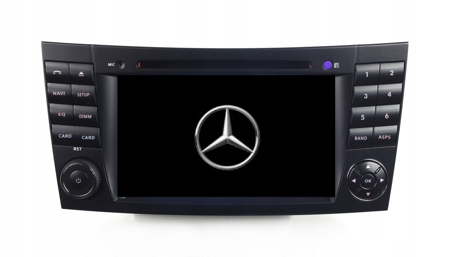 НАВИГАЦИОННОЕ РАДИО MERCEDES E CLS ANDROID 10 64GB + KAM