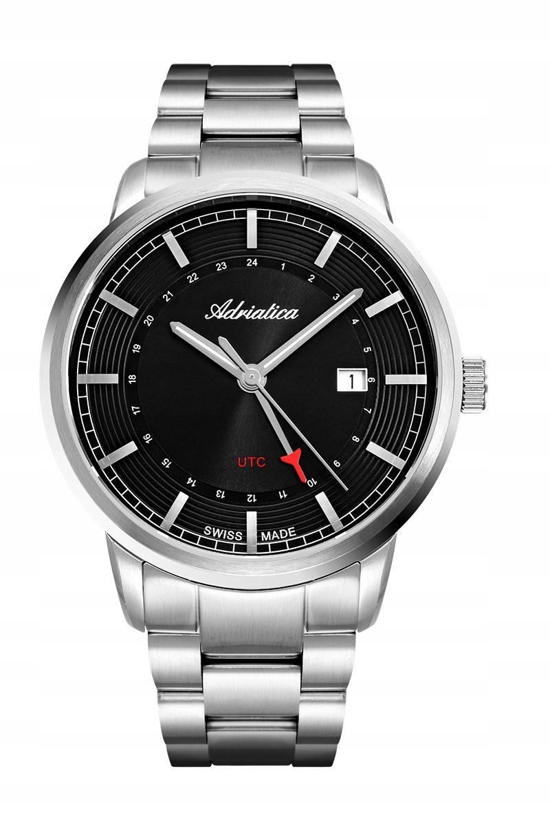 Nové Originální Pánské Hodinky Adriatica A8307.5116Q S Náramkem