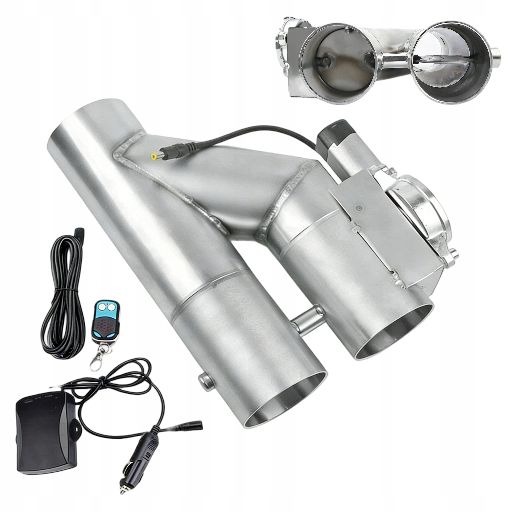 Elektronická Klapka Výfuku, Motor 2.5IN