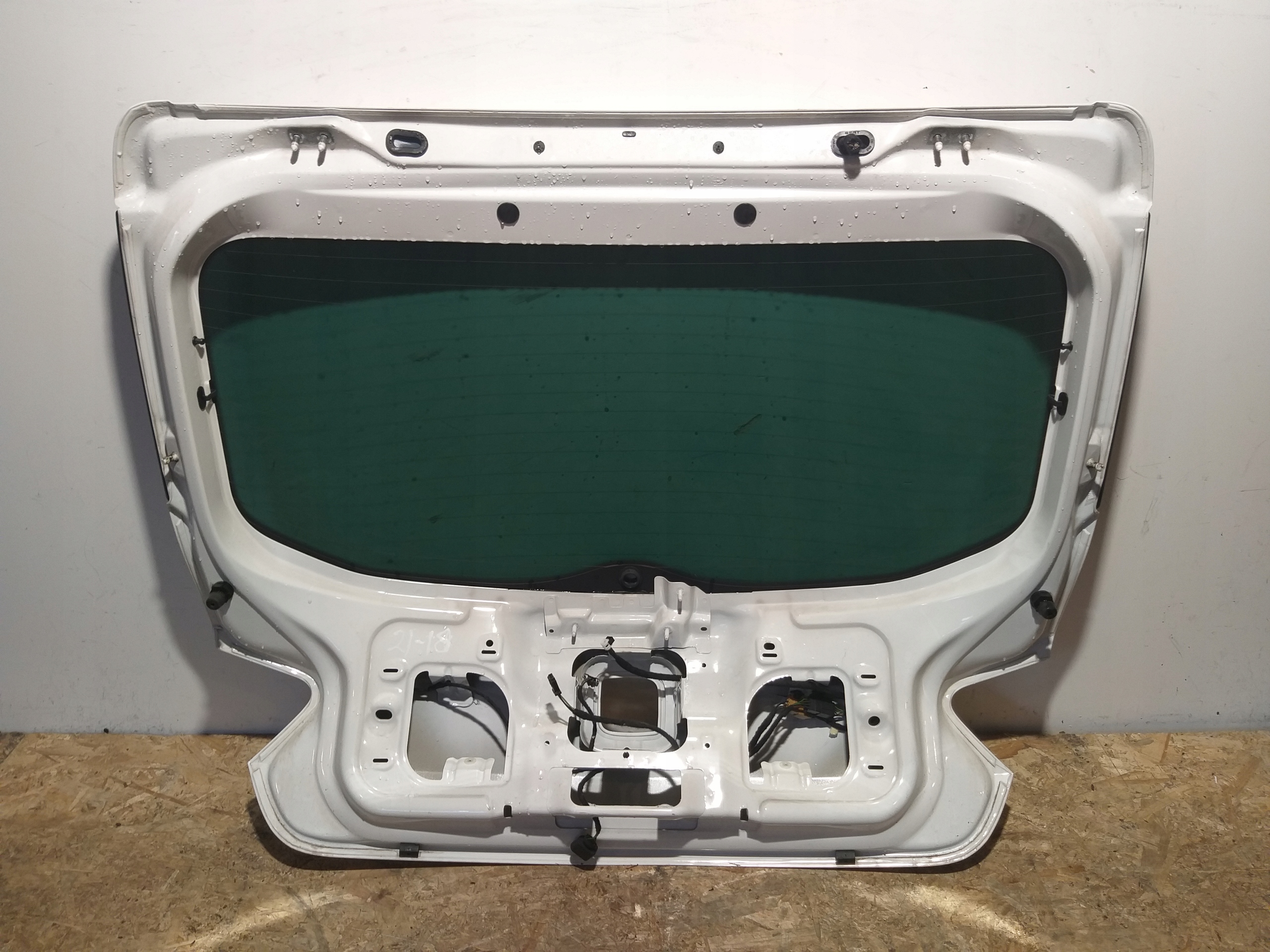 boot door Seat Ibiza 6J 3D