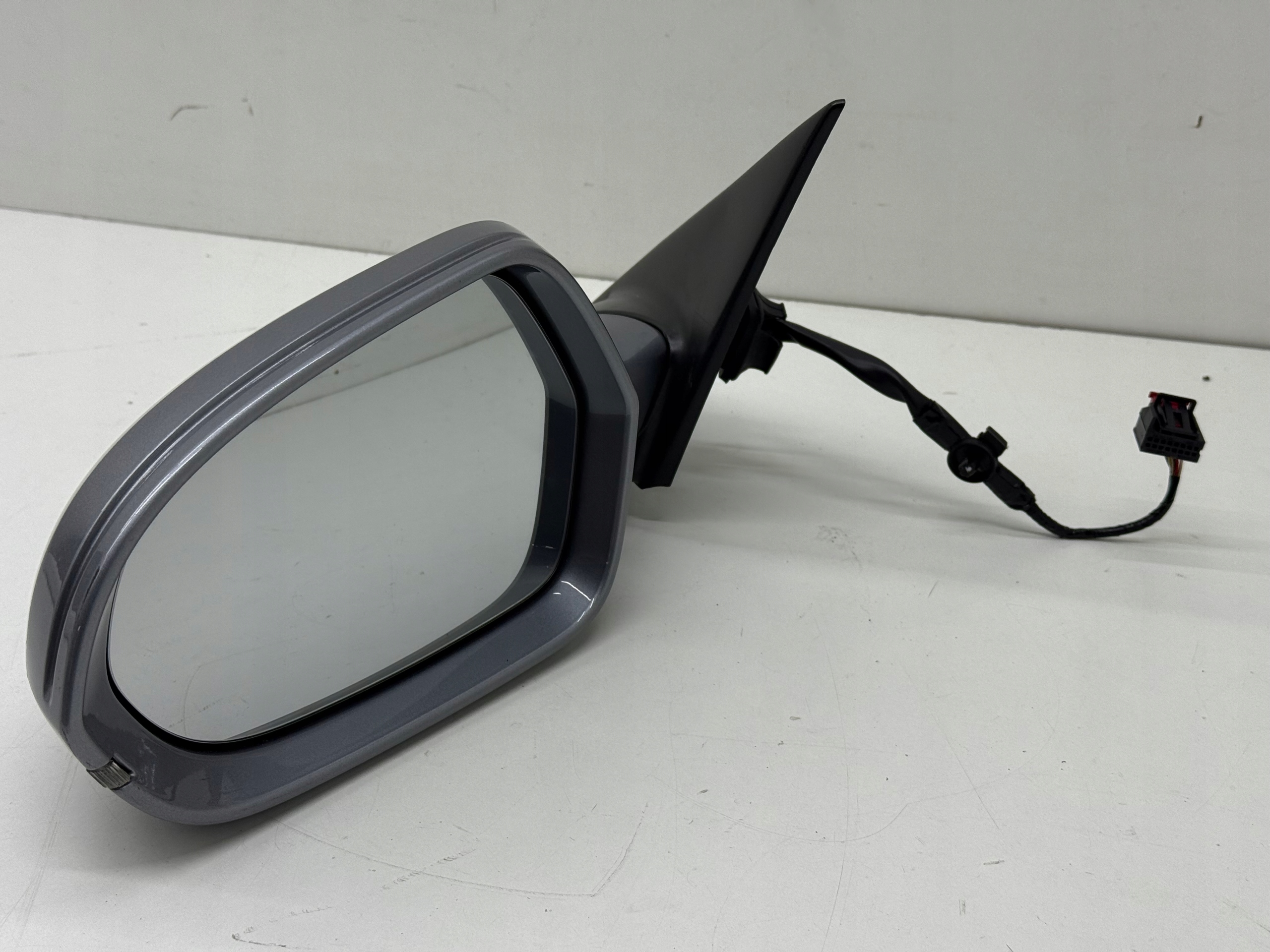 AUDI A6 C7 mirror zewetrzne left 6 PIN colour LX7P UK!