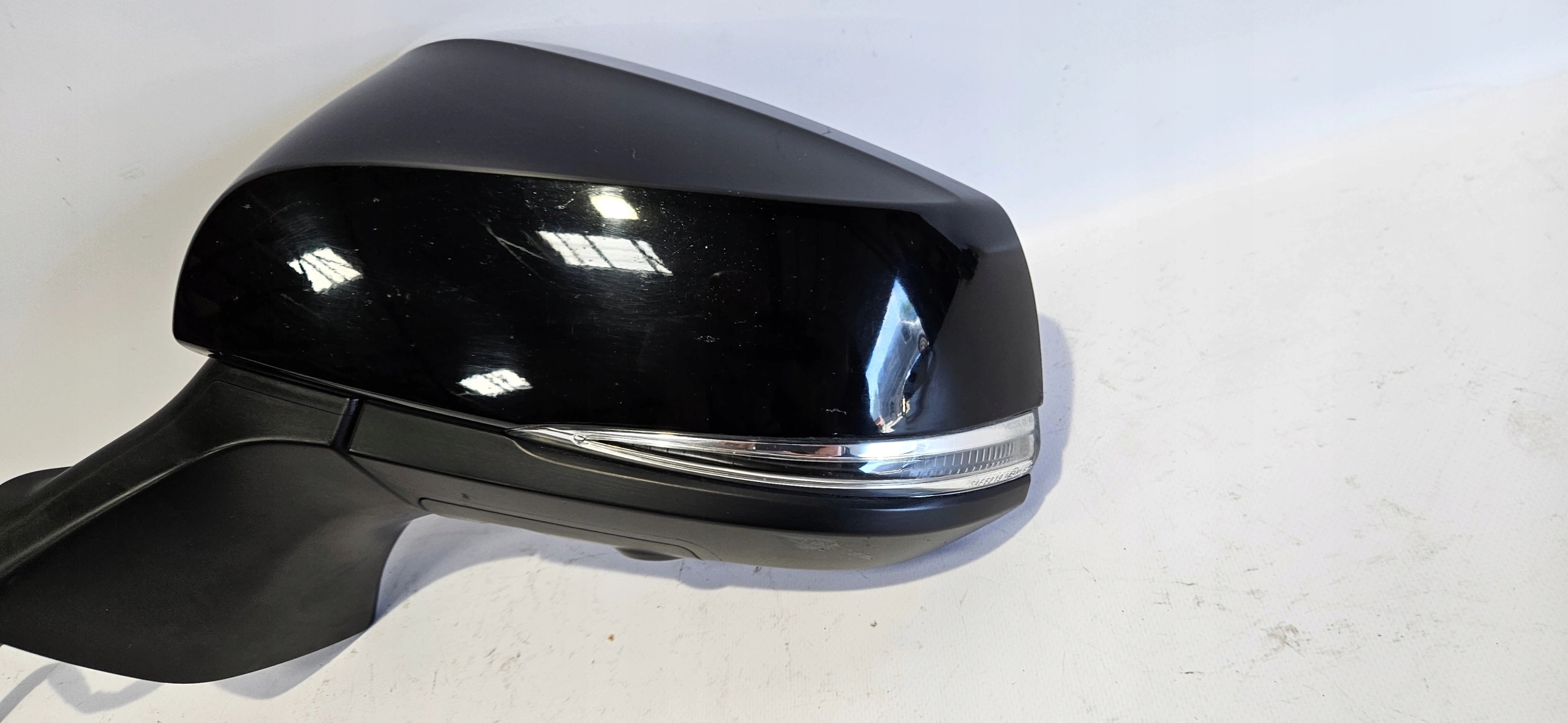 mirror left TOYOTA HIGHLANDER IV 19- 10+4 14 PIN original
