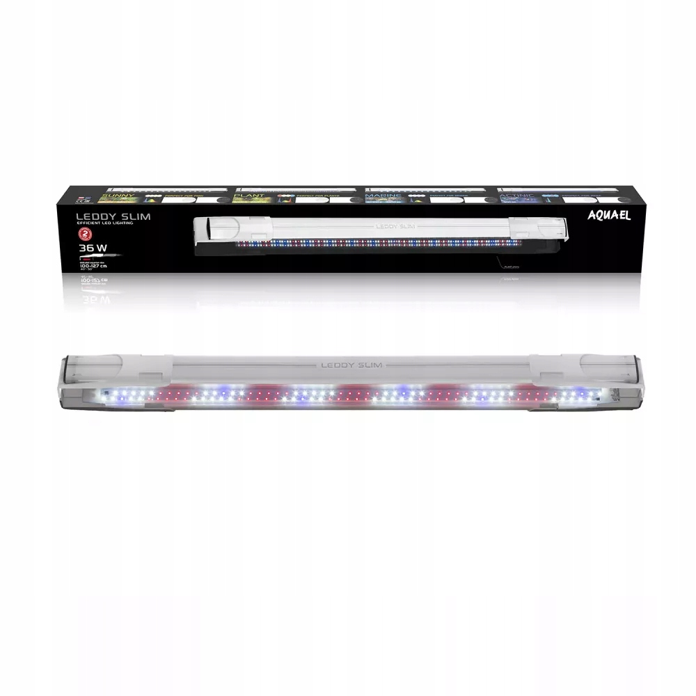 Aquael Leddy Slim 36W Plant White 2.0