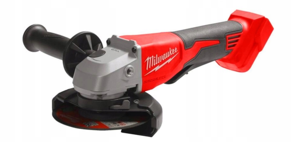 Szlifierka wielofunkcyjna akumulatorowe Milwaukee 800W M18 BLSAG125XPD-0