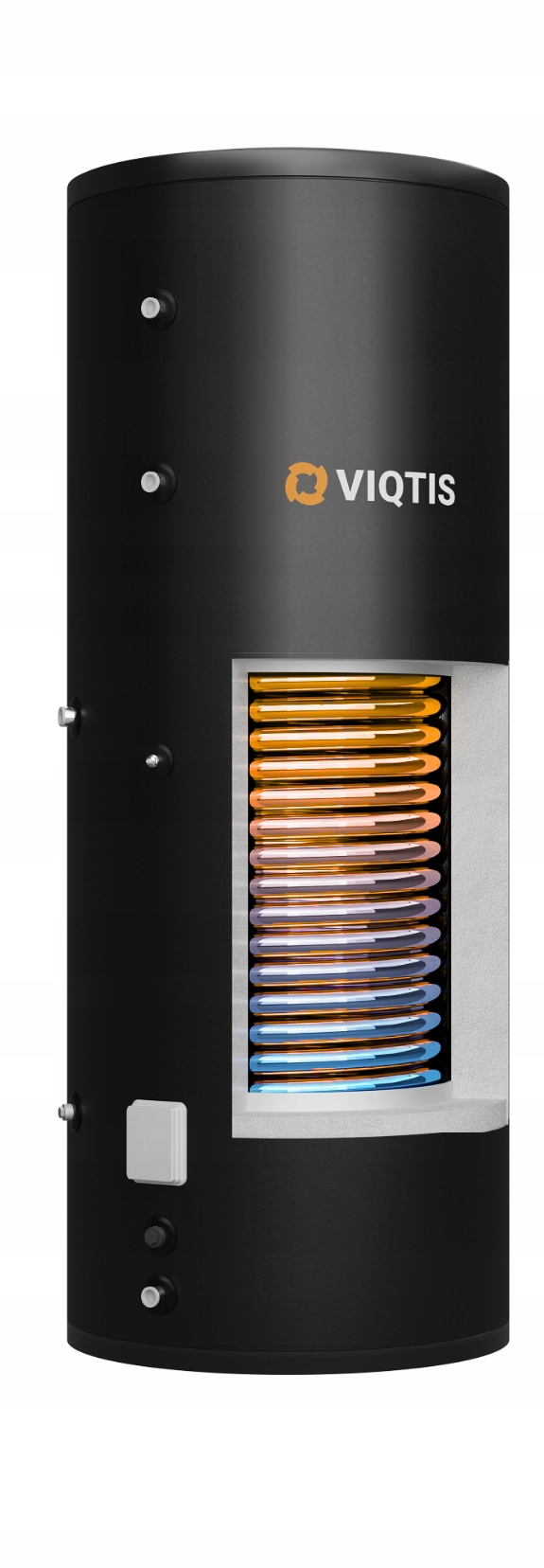 Zásobník Cwu 300 l Nerezová Ocel Duplex hadička 4 m2