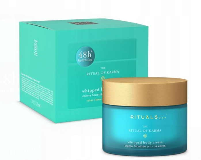 Rituals The Ritual of Karma Whipped Body Cream krem do ciała 220ml oryginał