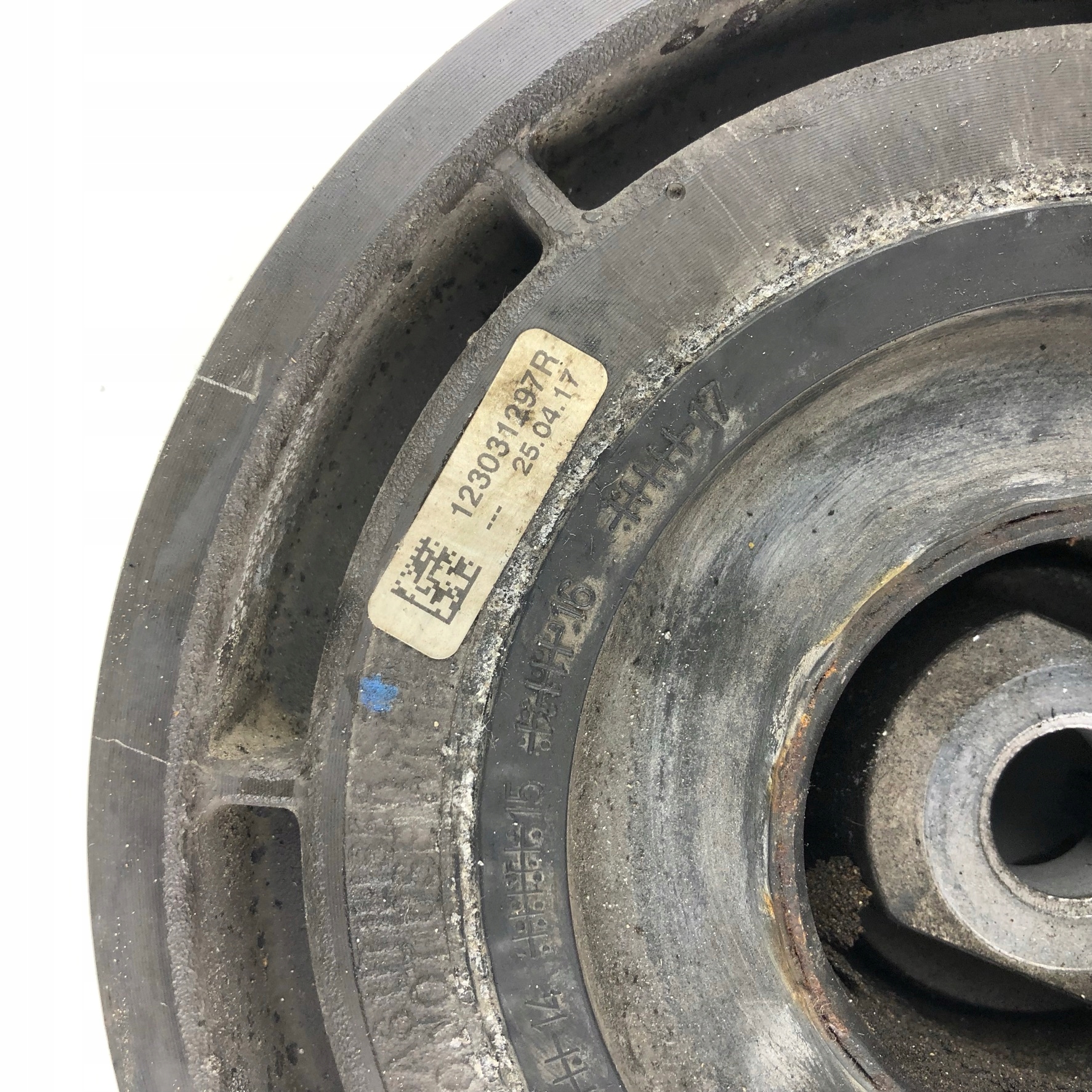 KOŁO PASOWE WAŁU MASTER MOVANO NAVARA OPEL 2.3 DCI Producent części Renault OE