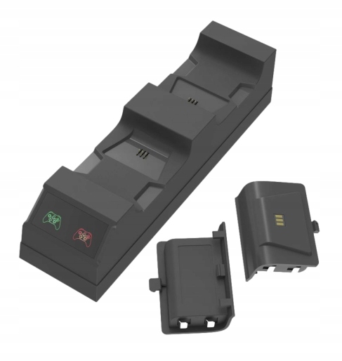 Nabíjačka Do Padov Dokovacia Stanica Xbox One S X 2x Náhradné Batérie